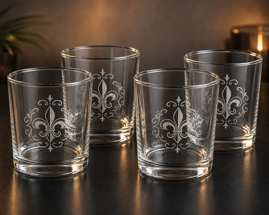 FLEUR DE LIS (4 PIECE SET)