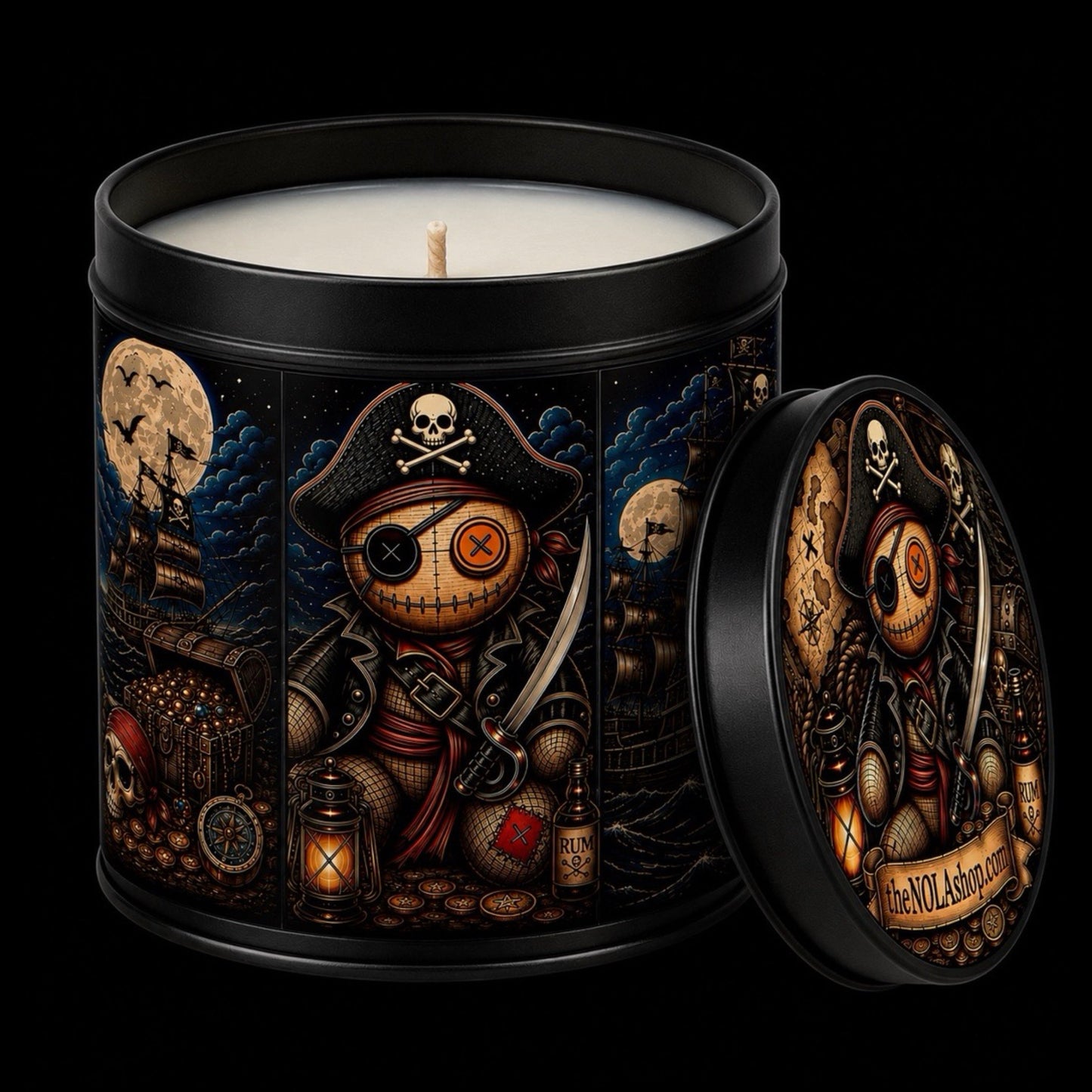 Pirate Candle
